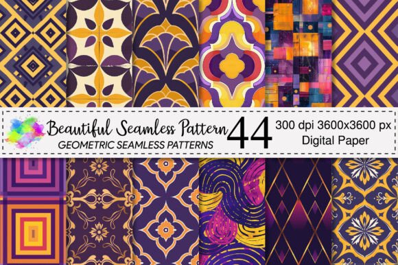 Beautiful Seamless Pattern Design